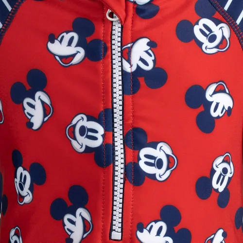 Vista 5 de Disney Mickey Mouse - Traje de baño con cremallera para recién nacidos a niños pequeños