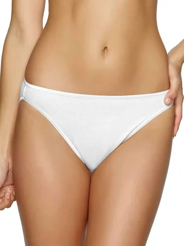 Vista 3 de Felina Panty modal Hi Cut So Smooth Apertura de pierna alta Paquete de 5