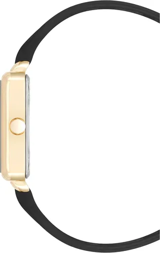 Vista 2 de Nine West - Reloj con correa para mujer Negro/Dorado