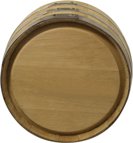Vista 2 de Barril de roble blanco de 5 galones para el envejecimiento de whisky, bourbon, vino, sidra, cerveza o como decoración