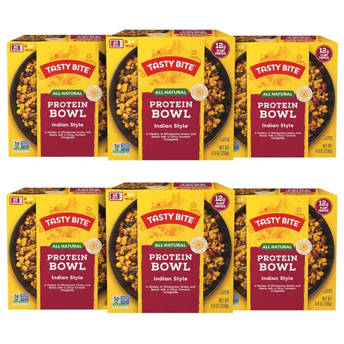 Vista 11 de Tasty Bite - Tazón de Arroz con Garbanzos Biryani, Listo para Comer, Apto para Microondas, Sin Gluten, 7 Onzas (Paquete de 6)