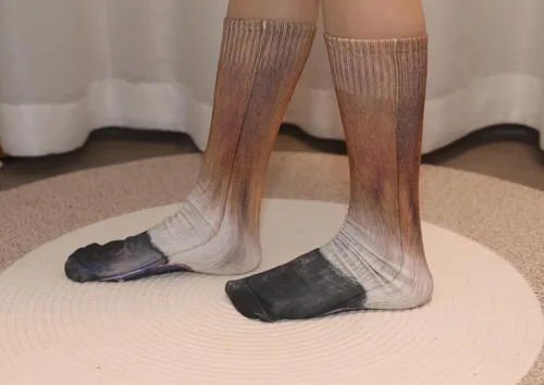 Vista 7 de SLOUFIOL Calcetines divertidos para hombre y mujer