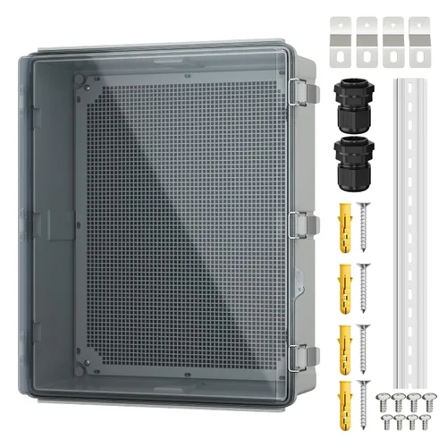 Vista 7 de Joinfworld 6x6x4 Outdoor Electrical Box Weatherproof Junction Box