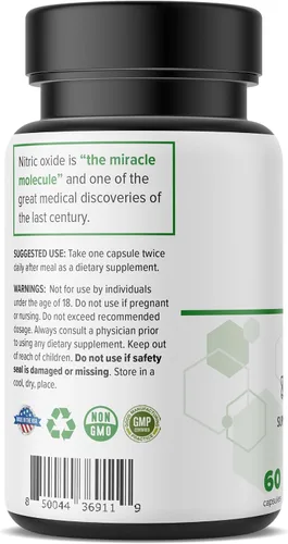 Vista 3 de Real Science Bowel Miracle - Suplemento de apoyo intestinal para comodidad digestiva y bienestar intestinal, con Vinitrox, GABA y vitaminas