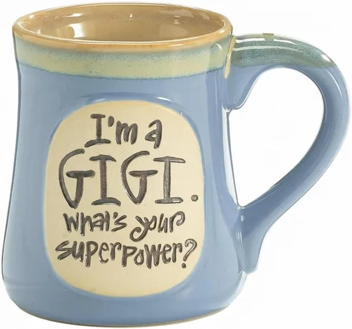 Vista 6 de burton+BURTON GiGi Taza de café de cerámica de 18 onzas, taza de té floral rosa en caja de regalo decorativa a juego, selección de regalo del día