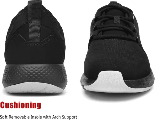 Vista 5 de ulogu Zapatos impermeables para hombres y mujeres, ligeros, antiaceite, antideslizantes, para servicio de alimentos, trabajo, zapatos deportivos