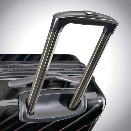 Vista 3 de AMERICAN TOURISTER Moonlight Hardside - Equipaje expandible con ruedas giratorias, Negro iridiscente.), 92504-8436