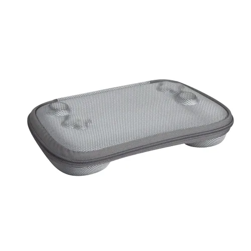Vista 4 de Hermitshell Travel Case for Backbone One Mobile Gaming Controller (Only Case) (Gray)