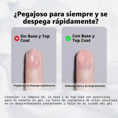 Vista 6 de GAOY Gel constructor para uñas, fortalecedor de uñas de 0.6 fl oz en una botella, gel duro para extensión de uñas, secado por luz UV de larga 0.5 fl