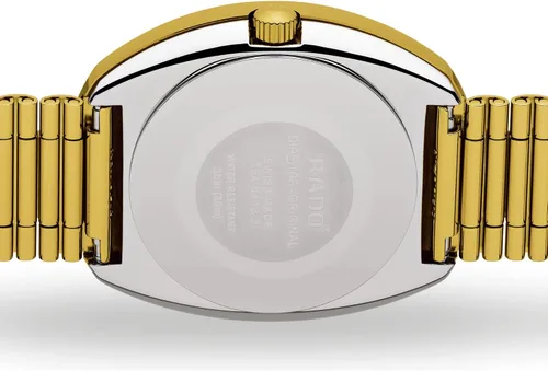 Vista 6 de Rado R12413493 reloj con dial de oro original, para hombre