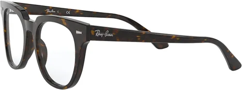 Vista 3 de Ray-Ban RX5377f Meteor Low Bridge Fit Square Prescription Eyeglass Frames