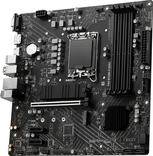 Vista 3 de MSI - Placa base PRO B760M-P DDR4 ProSeries