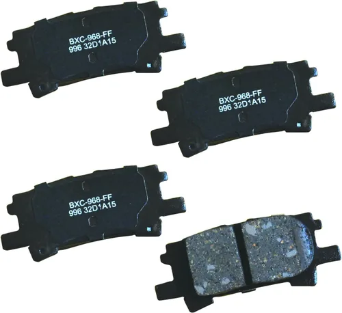 Vista 235 de Pastillas de freno Bendix Premium SBC21 para Alfa Romeo Alfetta, Berlina, Duetto 1600, GTA, GTC, GTV, GTZ, Giulia, Montreal, Spider, TZ, BMW 2000