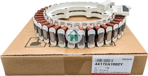 Vista 3 de LG 4417EA1002Y - Conjunto de estator OEM genuino para lavadoras LG