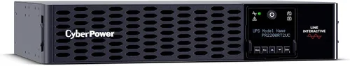 Vista 10 de CyberPower Respaldo de batería de UPS de onda sinusoidal de la aplicación inteligente PR750RT2UC