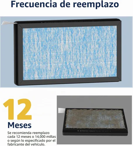 Vista 7 de Accesorios de filtro de aire de cabina Tesla HEPA para el modelo Y Modelo 3