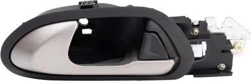Vista 77 de TRQ Manija de puerta interior delantera izquierda cromada para el lado del conductor compatible con Chrysler 200 2011-2016