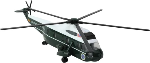 Vista 2 de Daron Marine One Helicóptero Presidencial VH-3D, azul