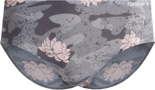 Vista 3 de Reebok Ropa interior para mujer, calzoncillos hipster ligeros y invisibles (paquete de 6)