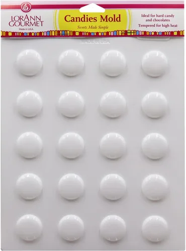Vista 4 de LorAnn - Juego de gemas para hacer dulces duros, incluye moldes rectangulares, hexagonales y de disco