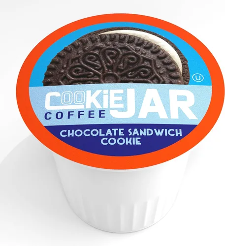 Vista 9 de Cookie Jar Paquete variado de cápsulas de café para cafeteras Keurig K Cup, 40