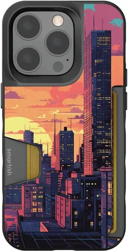 Vista 249 de Smartish - City Height - Funda delgada para iPhone 13, Gripmunk [ligera + protectora], cubierta fina - Compatible con iPhone 13