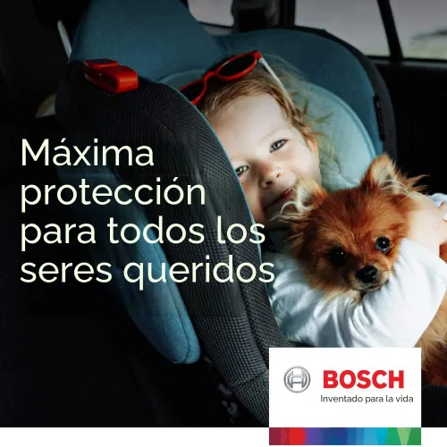 Vista 3 de BOSCH 6055C Filtro de aire HEPA para cabina - Compatible con Lexus ES, GS, GX, IS, LS, RX seleccionados; Subaru Legacy, Outback; Toyota 4Runner