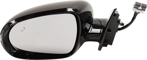 Vista 105 de Kool Vue - Espejo lateral del conductor compatible con vidrio eléctrico Kia Rondo 2007-2012, calentado, KI1320185