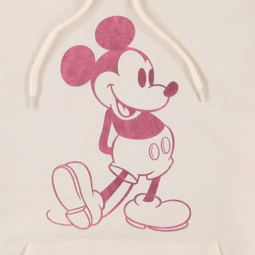 Vista 5 de Disney Mickey Mouse - Sudadera con capucha para mujer con diseño de Mickey Mouse