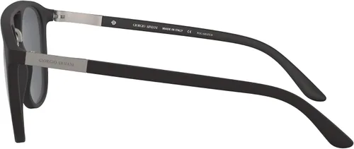 Vista 2 de GIORGIO ARMANI Man Sunglasses Matte Havana Frame, Brown Lenses, 53MM