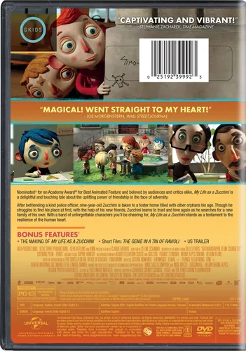 Vista 2 de My Life as a Zucchini DVD