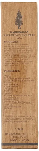 Vista 2 de KAMINOMOTO TRATAMIENTO DE RECRECIMIENTO DE PÉRDIDA Y CRECIMIENTO ORO 5.1 fl oz