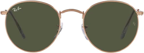 Vista 34 de Ray-Ban - Lentes de sol RB3447 redondos, de metal