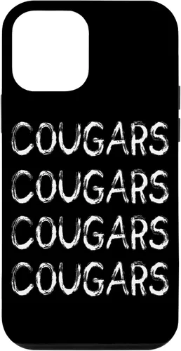 Vista 12 de Funda para iPhone 14 Cougars School Spirit