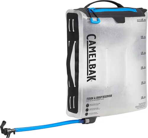 Vista 4 de CamelBak Fusion Group Depósito de hidratación con cierre impermeable TRU Zip, bolsa de agua a prueba de fugas de 6 litros para uso en campamento