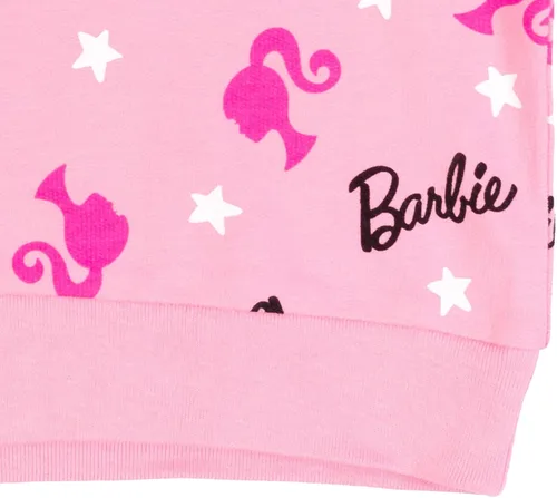 Vista 5 de Barbie Sudadera para niñas pequeñas a niños grandes