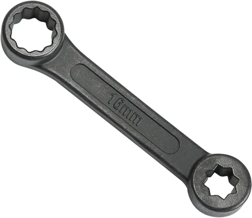 Vista 2 de DPTOOL Llave de enchufe de montaje del motor de 0.630 in, diseño de 12 puntos, ángulo múltiple de 3/8 pulgadas, tornillos de fijación del motor