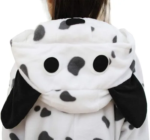 Vista 5 de UNICORN GIFT Pijama unisex para niños, disfraz de cosplay de una pieza para Halloween