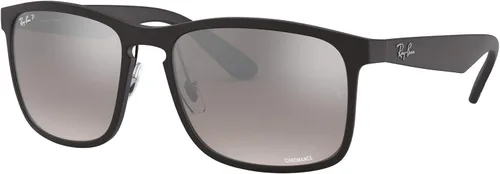 Vista 2 de Ray-Ban RB4264 Chromance - Gafas de sol cuadradas espejadas para hombre