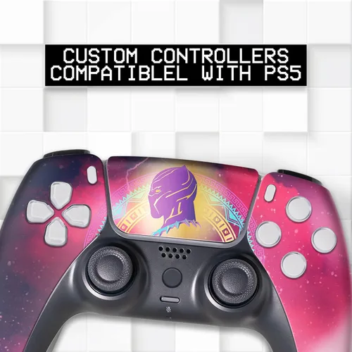 Vista 2 de BCB Controllers Custom Wireless Controller compatible with PS5 Controller Works with Playstation 5 Console Proudly Customized in USA with
