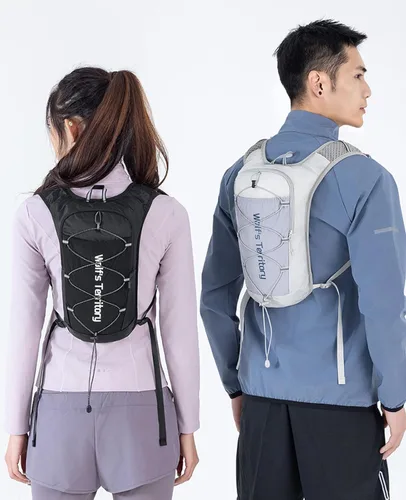 Vista 8 de TRIWONDER Mochila de hidratación para correr, chaleco de agua ligero para hombres y mujeres, paquete de agua de hidratación para ciclismo, correr
