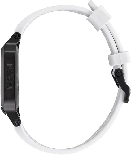 Vista 2 de NIXON Heat A1320 - Reloj digital para hombres y mujeres, 328.1ft, resistente al agua, para entrenamiento y correr, relojes deportivos ultra finos