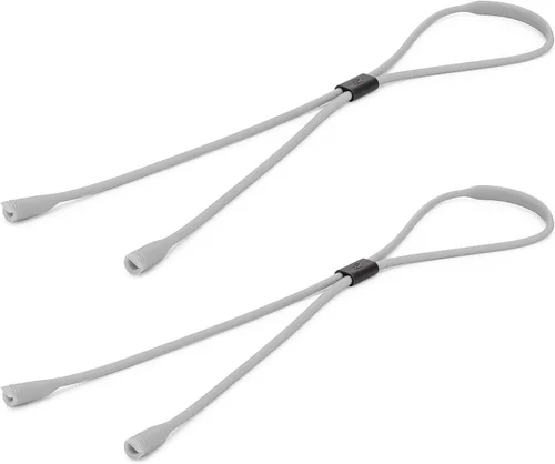 Vista 11 de Pilotfish Correa de silicona para lentes de sol de alta calidad, retenedor de lentes ajustable con diseño único de paso - Ajuste universal