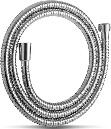 Vista 12 de OFFO Manguera de ducha, níquel cepillado de 48 pulgadas, sin torceduras, accesorio de manguera de ducha de mano galvanoplastia, manguera flexible