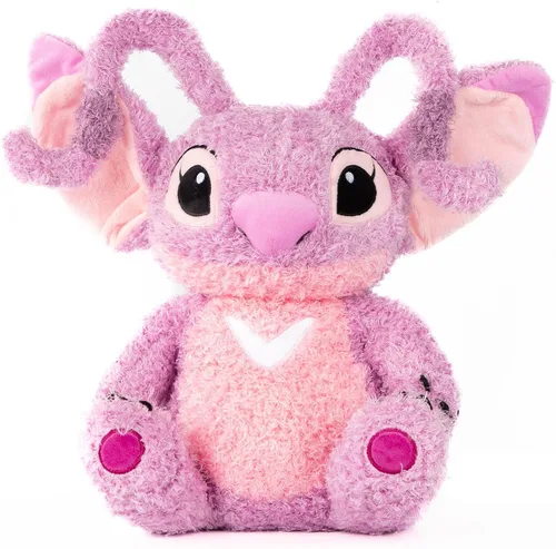 Vista 7 de Jay Franco Disney Almohada de Peluche Compañera - Almohada de Peluche Suave Rellena, 14 Pulgadas, Azul - Stitch
