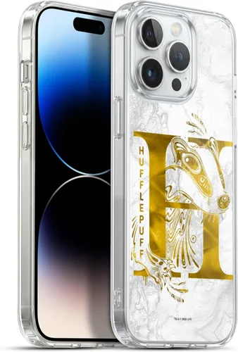 Vista 10 de Head Case Designs Funda de gel con licencia oficial de Harry Potter Gryffindor Aguamenti Deathly Hallows IX [grado militar] compatible con Apple