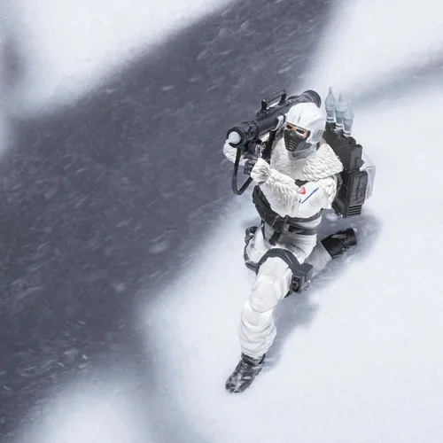 Vista 8 de G.I. Joe Serie Classified Snow Serpent, figuras de acción coleccionables de G.I. Joe de lujo, 93, figuras de acción de 6 pulgadas para niños