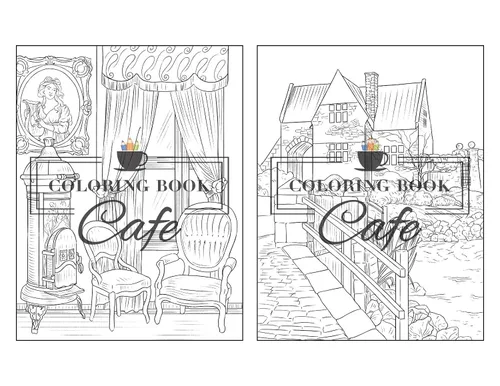 Vista 16 de English Countryside An Adult Coloring Book Featuring 50 Scenic Countryside Designs with Beautiful Gardens, Cute Animals and Charming Country Homes