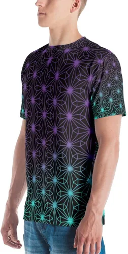 Vista 4 de Nama flow Spiritual Men's t-Shirt