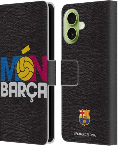 Vista 24 de Head Case Designs Funda de piel con licencia oficial del FC Barcelona Ball Pattern Campions compatible con Apple iPhone 11